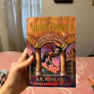 Harry Potter and the Sorcerers Stone Book